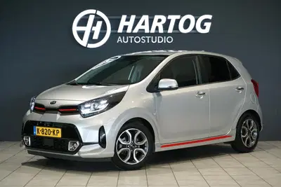 Kia Picanto 1.0 DPi GT-Line *dealer onderhouden* + CAM uit 2021