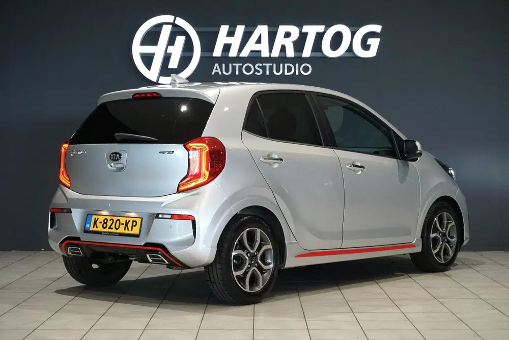 Kia Picanto 1.0 DPi GT-Line *dealer onderhouden* + CAM uit 2021, foto 2