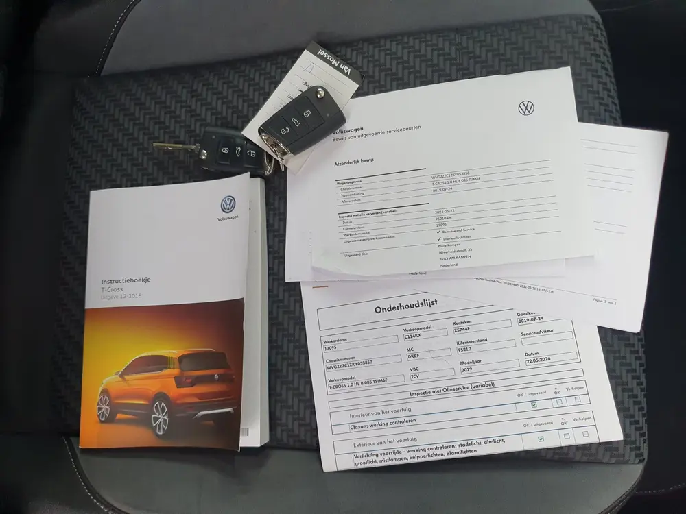 Volkswagen T-Cross 1.0 TSI R-Line CAMERA/PDC/NAVI/LED/CRUISE uit 2019, foto 14