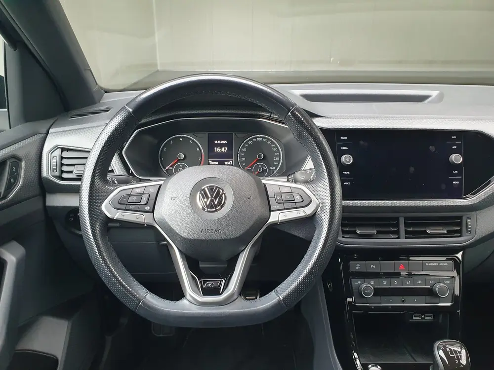 Volkswagen T-Cross 1.0 TSI R-Line CAMERA/PDC/NAVI/LED/CRUISE uit 2019, foto 17