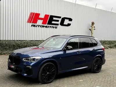 BMW X5 M50D M-SPORT HUD|4WB|PANO|LASER|HK|Luchtvering uit 2019