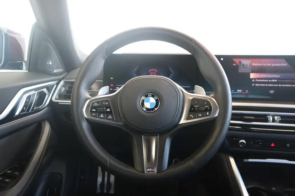 BMW 4-serie 420i Gran Coupe uit 2023, foto 11