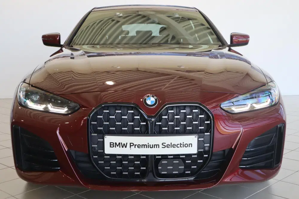 BMW 4-serie 420i Gran Coupe uit 2023, foto 4