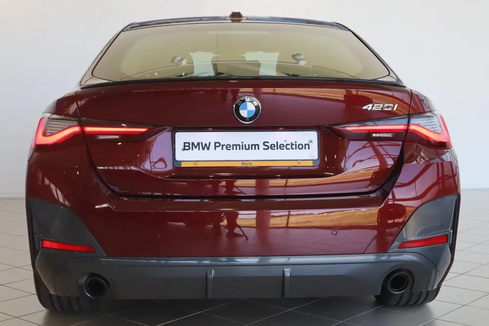 BMW 4-serie 420i Gran Coupe uit 2023, foto 5