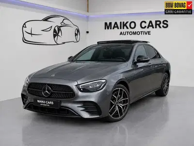 Mercedes-Benz E-Klasse 300 e 4MATIC AMG LINE PANO 360 CAMERA uit 2022