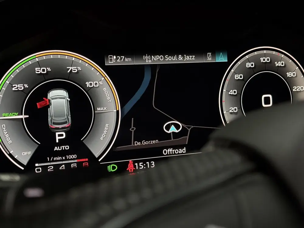 Audi Q8 55 TFSI-e Quattro Pro Line S uit 2021, foto 9