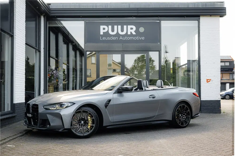 BMW M4 Cabriolet xDrive Competition Keramisch uit 2021