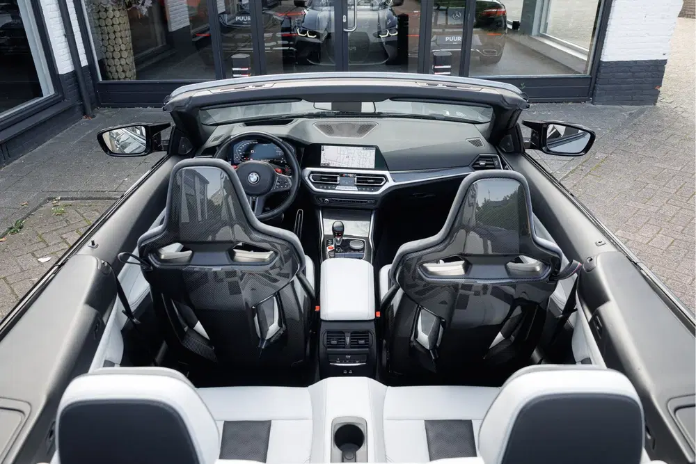 BMW M4 Cabriolet xDrive Competition Keramisch uit 2021, foto 15