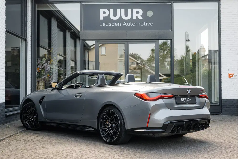 BMW M4 Cabriolet xDrive Competition Keramisch uit 2021, foto 2