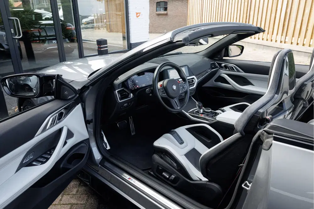 BMW M4 Cabriolet xDrive Competition Keramisch uit 2021, foto 3