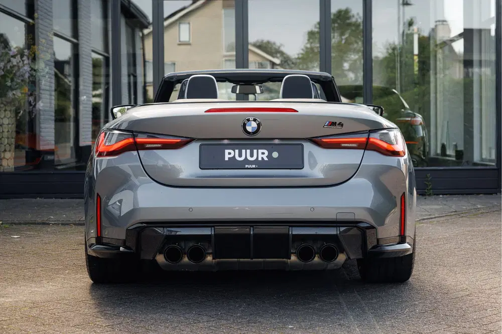 BMW M4 Cabriolet xDrive Competition Keramisch uit 2021, foto 7