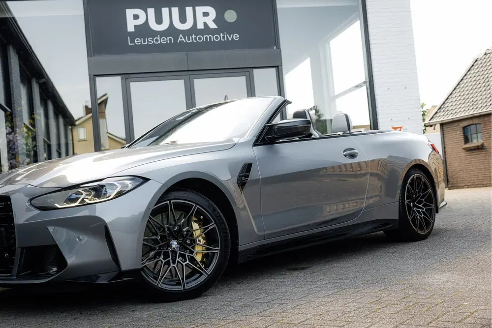 BMW M4 Cabriolet xDrive Competition Keramisch uit 2021, foto 9