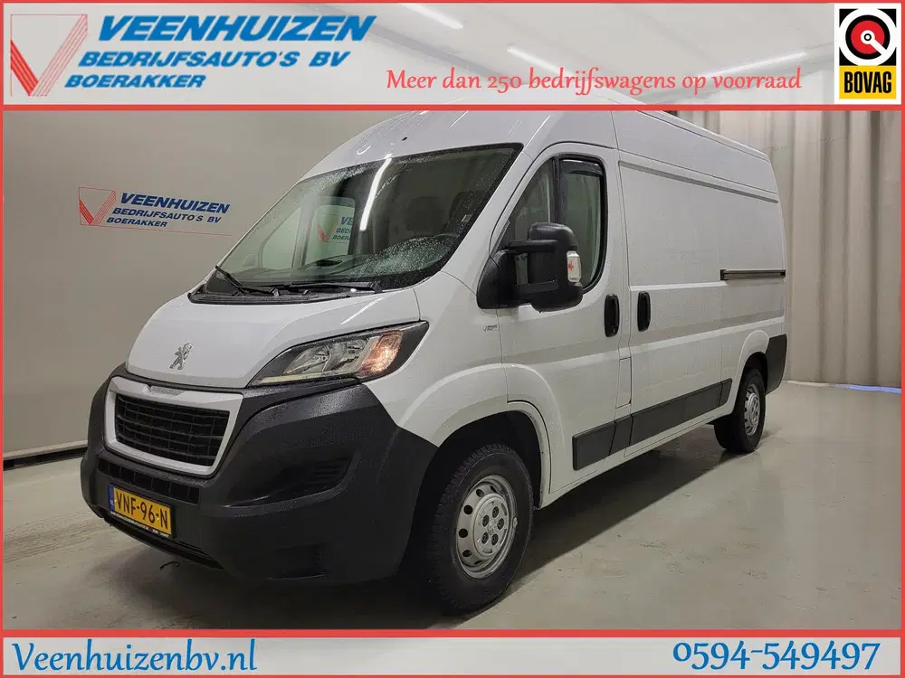 Peugeot Boxer 2.2BlueHDi 120pk L2 uit 2021