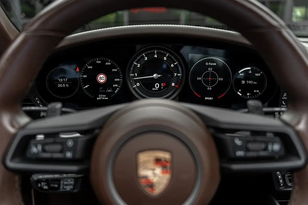 Porsche 911 Carrera S Cabriolet | Club Leder | ACC | 360 C uit 2019, foto 10