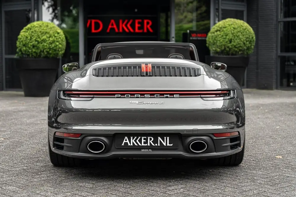 Porsche 911 Carrera S Cabriolet | Club Leder | ACC | 360 C uit 2019, foto 16