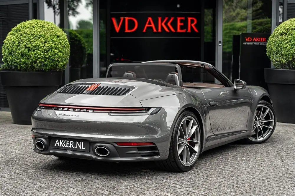 Porsche 911 Carrera S Cabriolet | Club Leder | ACC | 360 C uit 2019, foto 2
