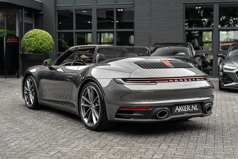Porsche 911 Carrera S Cabriolet | Club Leder | ACC | 360 C uit 2019, foto 20