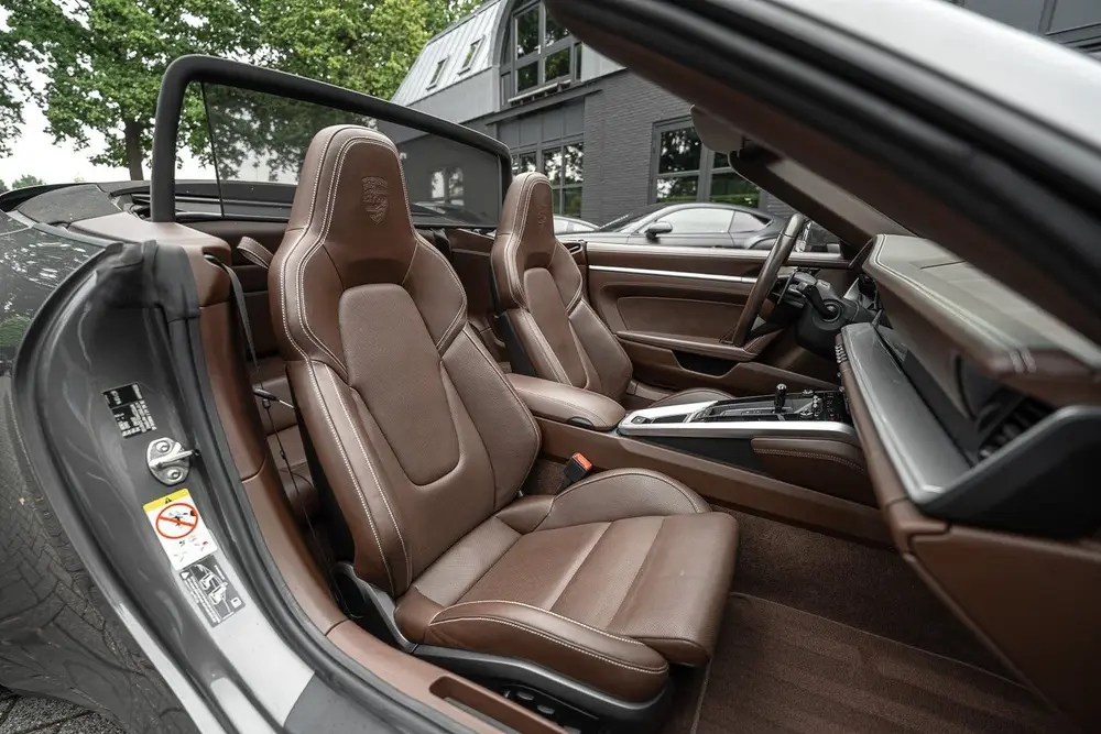 Porsche 911 Carrera S Cabriolet | Club Leder | ACC | 360 C uit 2019, foto 4