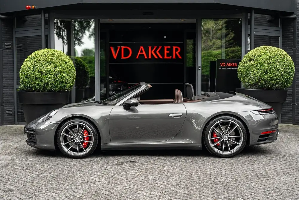 Porsche 911 Carrera S Cabriolet | Club Leder | ACC | 360 C uit 2019, foto 6