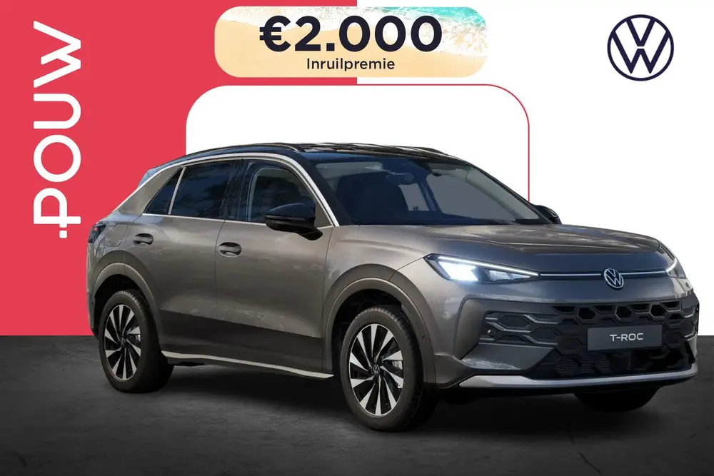Volkswagen T-Roc 1.5 eTsi 115pk DSG Life First Edition | Com uit 2026