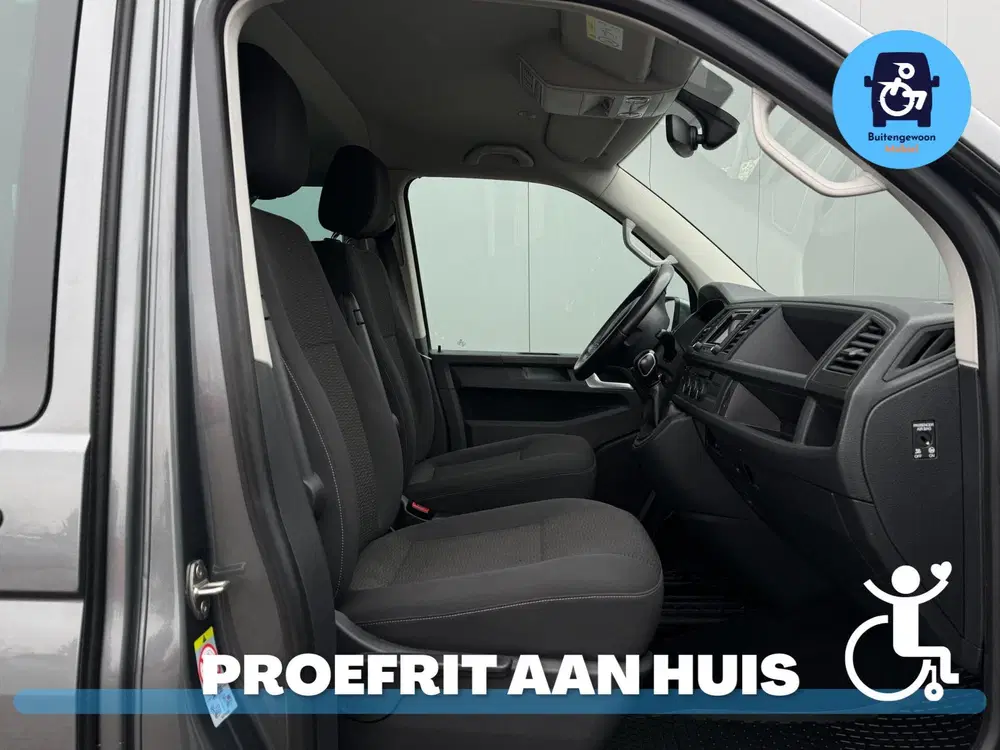 Volkswagen Transporter Rolstoelbus (2019) L2 Zelfri uit 2019, foto 10