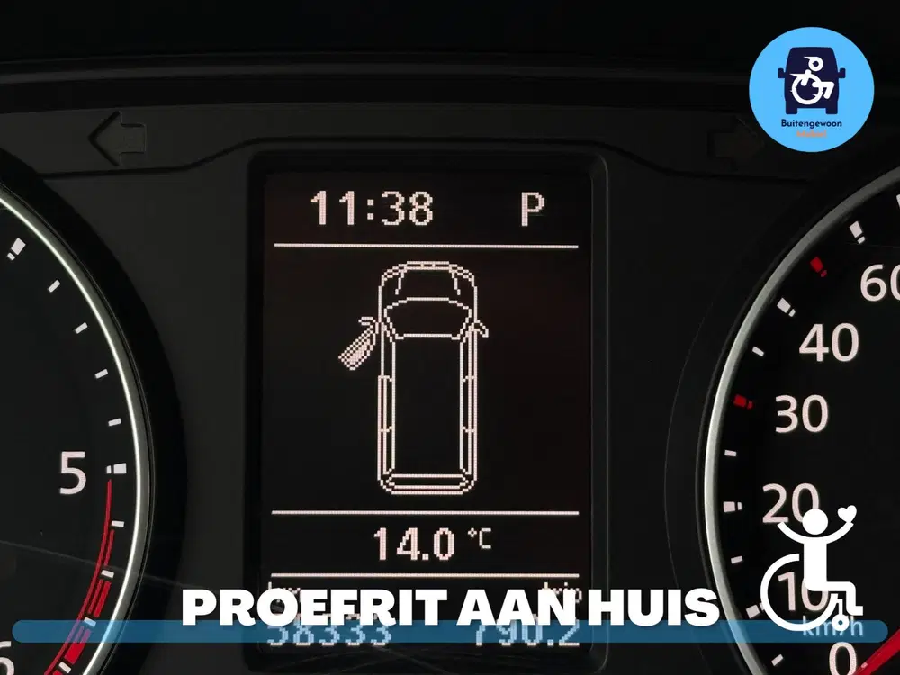 Volkswagen Transporter Rolstoelbus (2019) L2 Zelfri uit 2019, foto 13