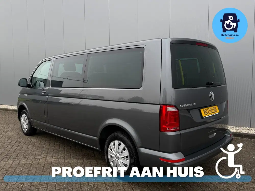 Volkswagen Transporter Rolstoelbus (2019) L2 Zelfri uit 2019, foto 17