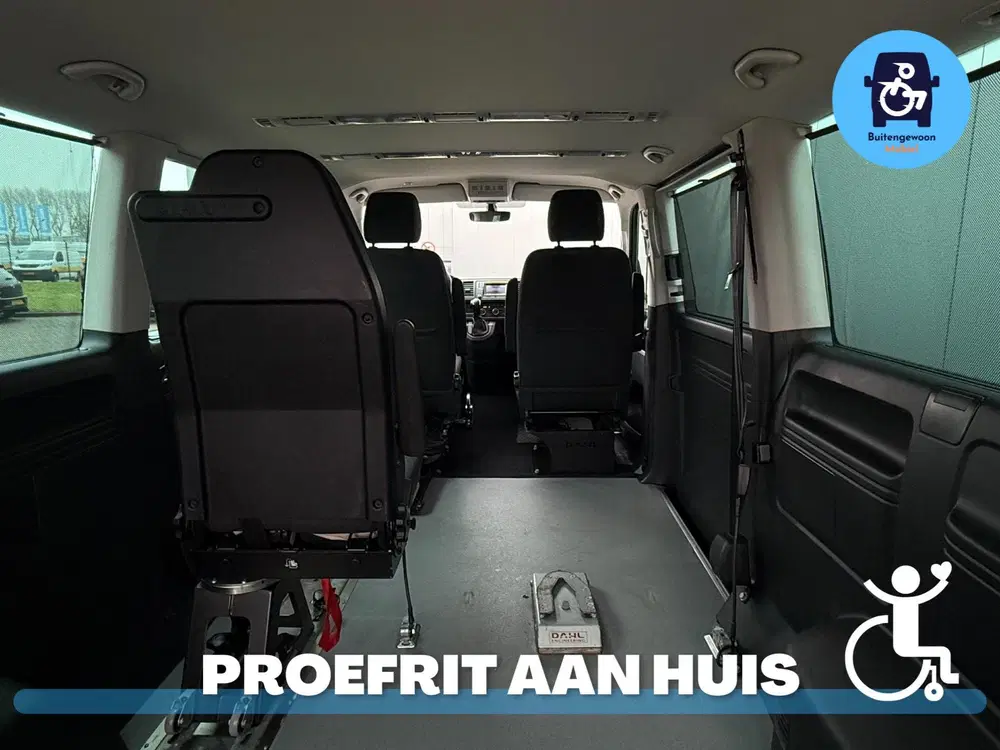 Volkswagen Transporter Rolstoelbus (2019) L2 Zelfri uit 2019, foto 2