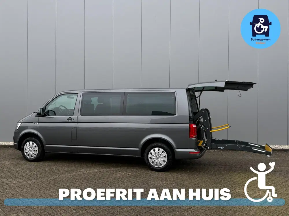 Volkswagen Transporter Rolstoelbus (2019) L2 Zelfri uit 2019, foto 5