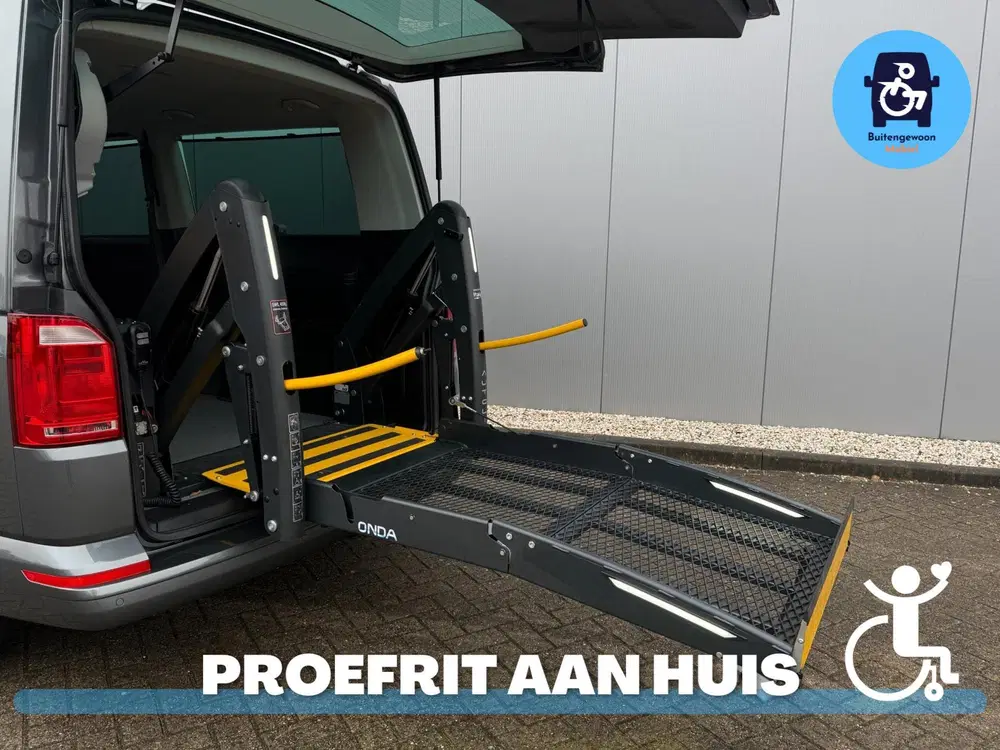 Volkswagen Transporter Rolstoelbus (2019) L2 Zelfri uit 2019, foto 7