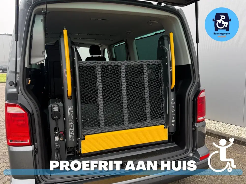 Volkswagen Transporter Rolstoelbus (2019) L2 Zelfri uit 2019, foto 8