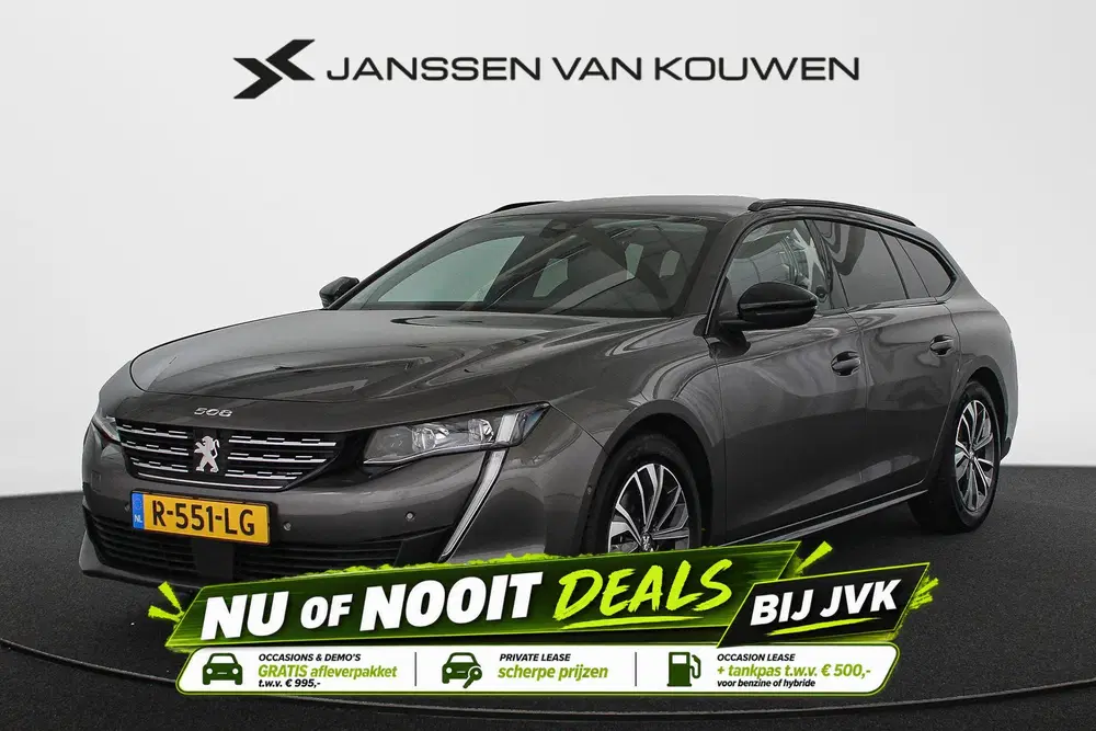 Peugeot 508 1.2 PureTech Allure Pack Business uit 2022