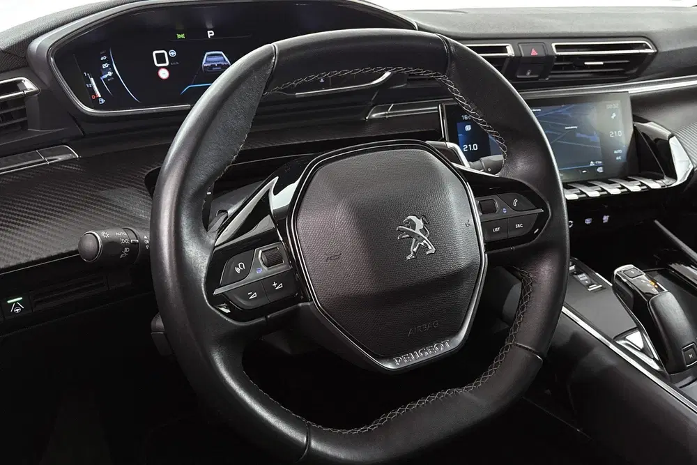 Peugeot 508 1.2 PureTech Allure Pack Business uit 2022, foto 11