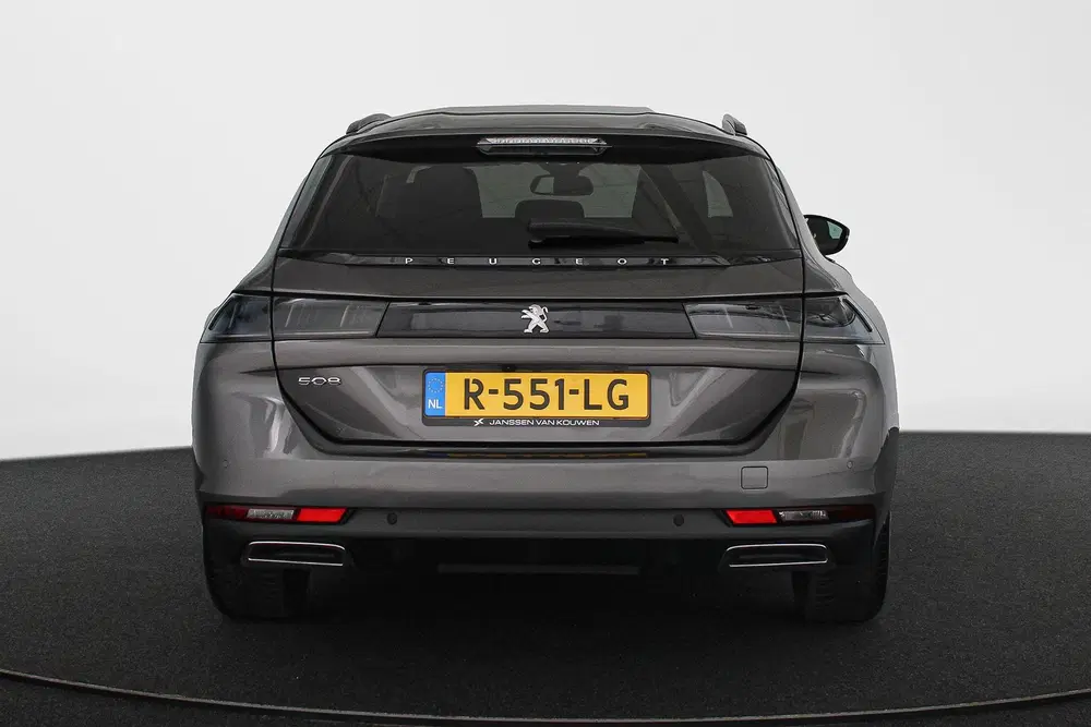 Peugeot 508 1.2 PureTech Allure Pack Business uit 2022, foto 14