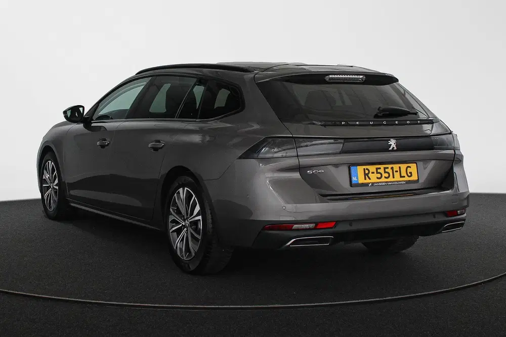 Peugeot 508 1.2 PureTech Allure Pack Business uit 2022, foto 4