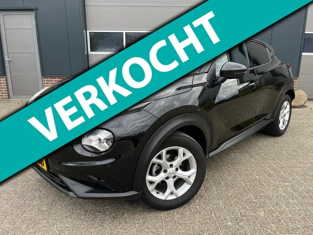 Nissan Juke 1.0 DIG-T N-Connecta-Carplay-Camera-LM-NAP uit 2020