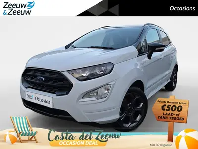 Ford EcoSport 1.0 EcoBoost ST-Line uit 2022