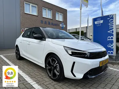 Opel Corsa 1.2 Turbo 100pk Ultimate l PANO-DAK l CAME uit 2024
