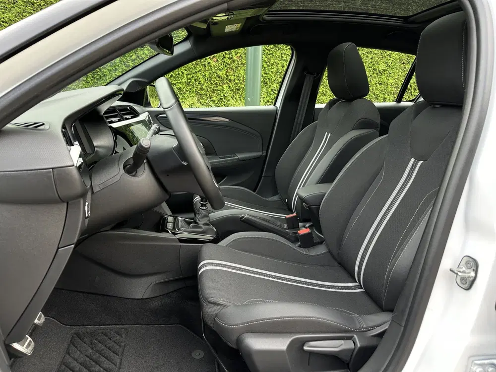 Opel Corsa 1.2 Turbo 100pk Ultimate l PANO-DAK l CAME uit 2024, foto 6