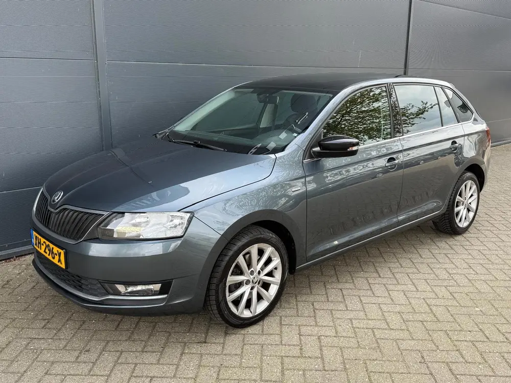 Skoda Rapid Spaceback 1.0 TSI Clever/ Automaat/Navi/carplay/ uit 2019, foto 2