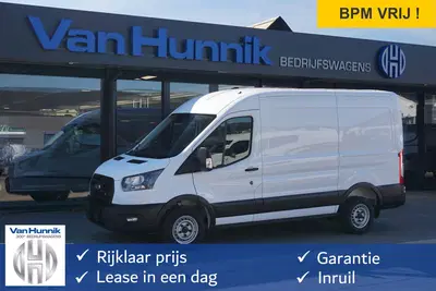 Ford Transit 290M 105PK L2H2 BPM VRIJ Airco uit 2024