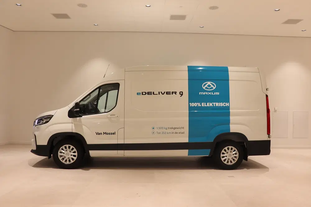 Maxus eDeliver 9 L3H2 89 kWh DEMO DEAL uit 2023, foto 4