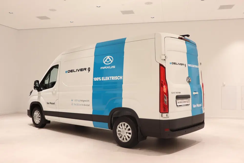 Maxus eDeliver 9 L3H2 89 kWh DEMO DEAL uit 2023, foto 5