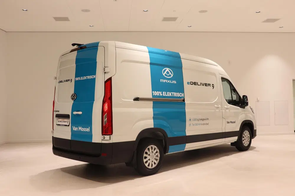 Maxus eDeliver 9 L3H2 89 kWh DEMO DEAL uit 2023, foto 7