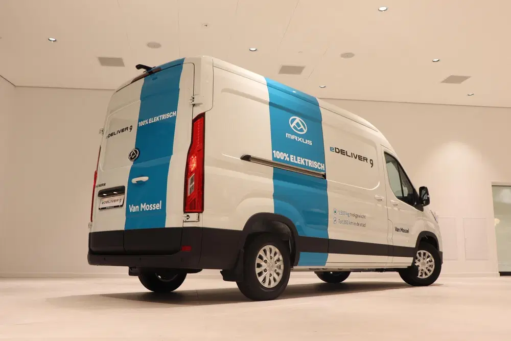 Maxus eDeliver 9 L3H2 89 kWh DEMO DEAL uit 2023, foto 8