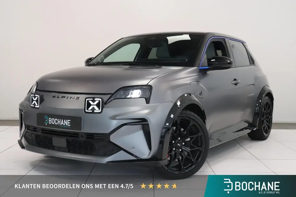 Alpine A290 GTS 52 kWh | Camera | Adaptieve cruise | SoH 99% uit 2025
