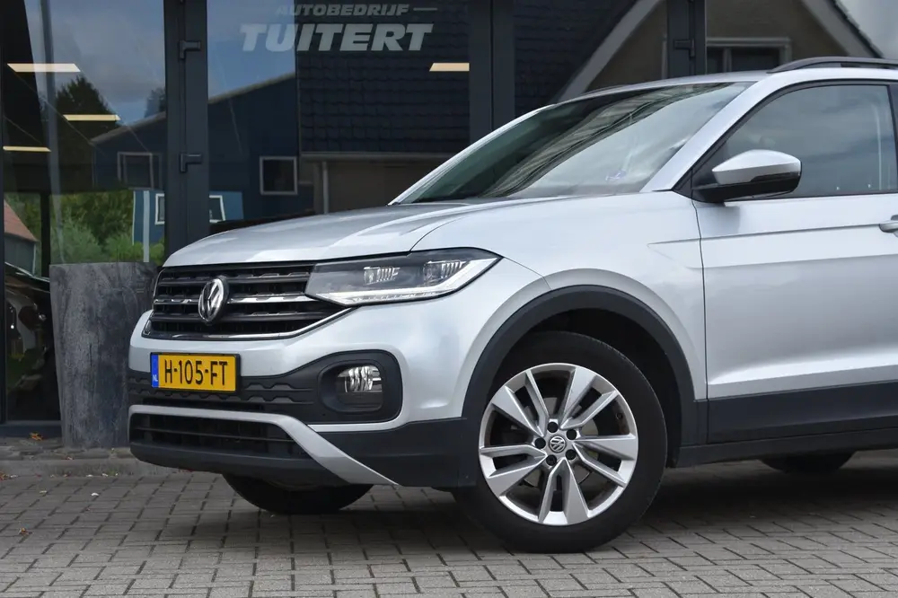 Volkswagen T-Cross 1.0 TSI Life | CAMERA | TREKHAAK | APPLE uit 2020, foto 14