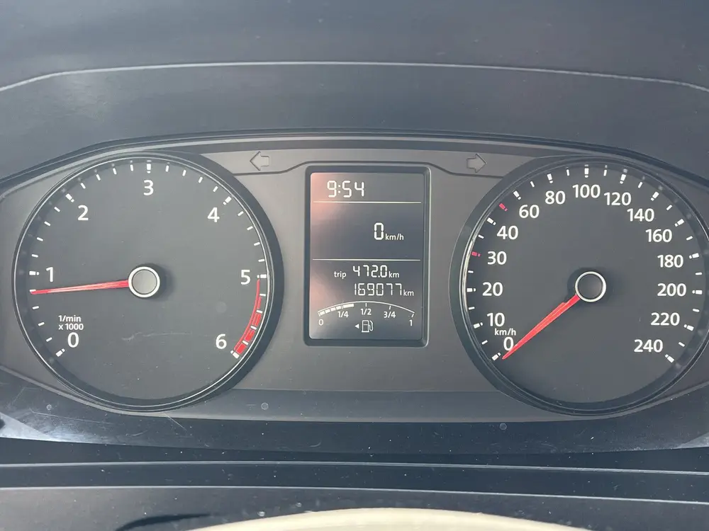 Volkswagen Transporter Kombi 2.0 TDI L1H1 Airco 9 persoons C uit 2019, foto 8