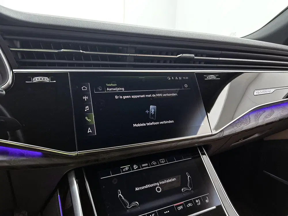Audi Q8 55 TFSI e quattro Pro Line Advanced uit 2022, foto 16