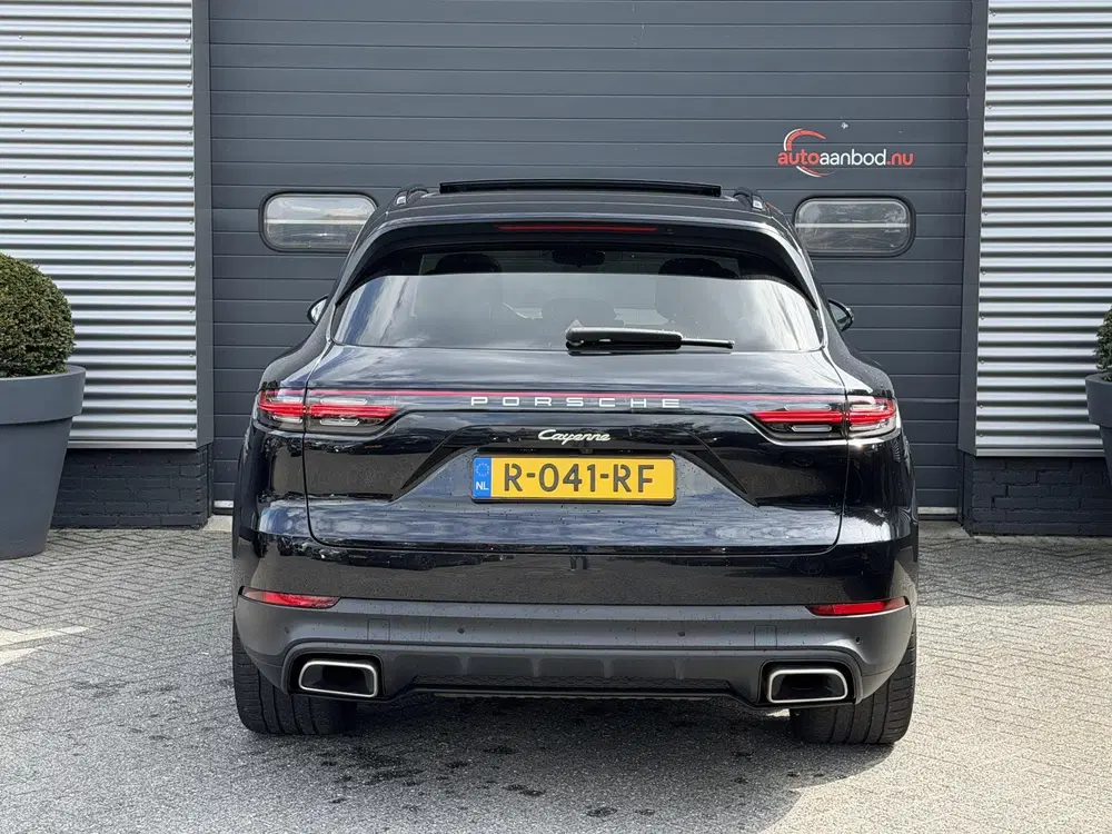 Porsche Cayenne 3.0 E-Hybrid Sport Chrono uit 2020, foto 6